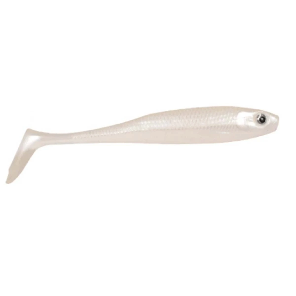 RYUJI PANIC SHAD 9CM, 5.5GR - SILVER WHITE UV