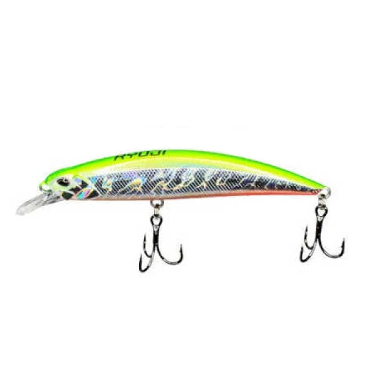 Ryuji Real Jerk Sinking 95mm 16gr Maket Yem - UV CHARTREUSE