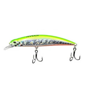 Ryuji Real Jerk Sinking 95mm 16gr Maket Yem - UV CHARTREUSE