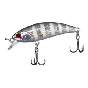 Ryuji Baby Minnow Sinking 5cm 4.5gr Maket Yem - ZEBRA GLOW