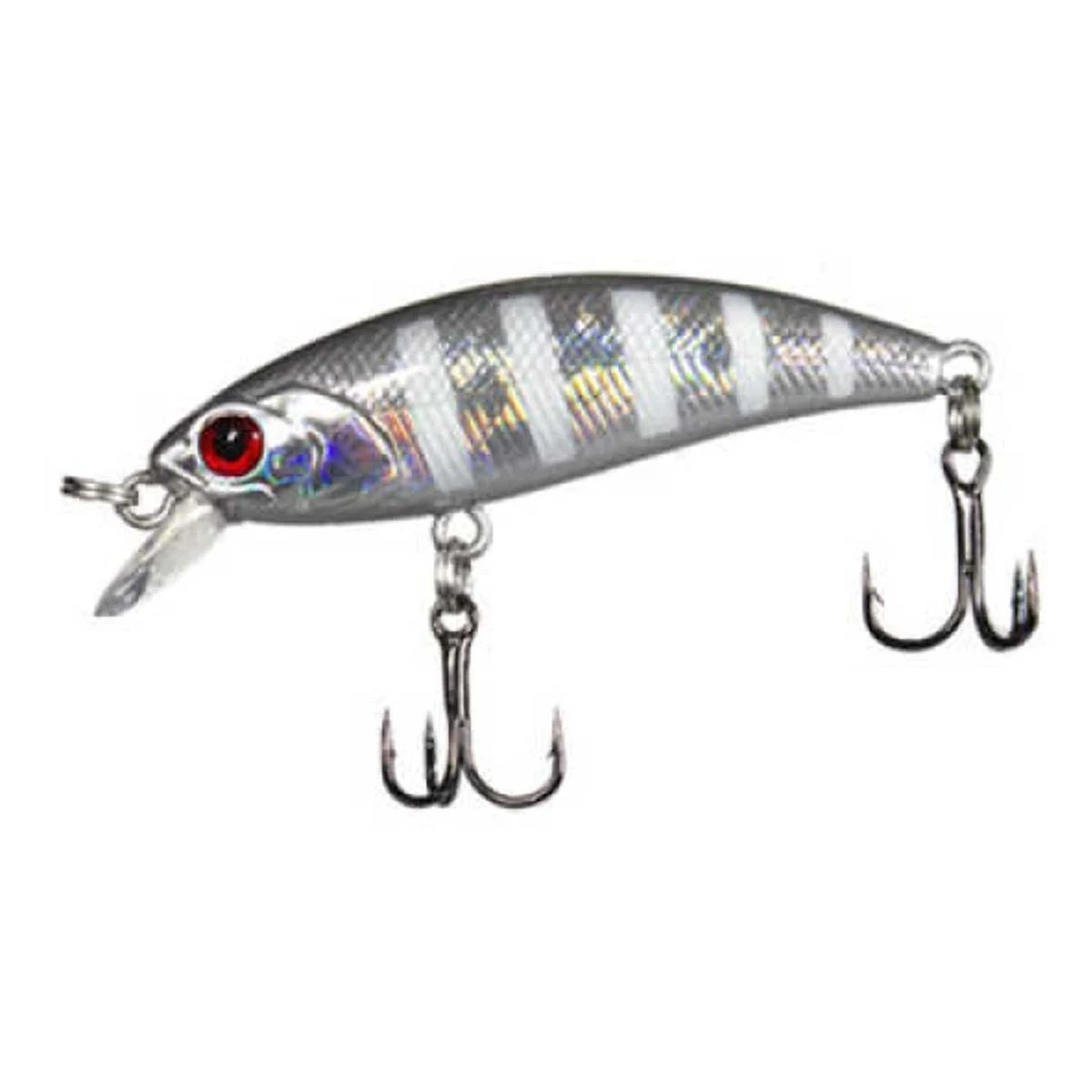 Ryuji Baby Minnow Sinking 5cm 4.5gr Maket Yem - ZEBRA GLOW