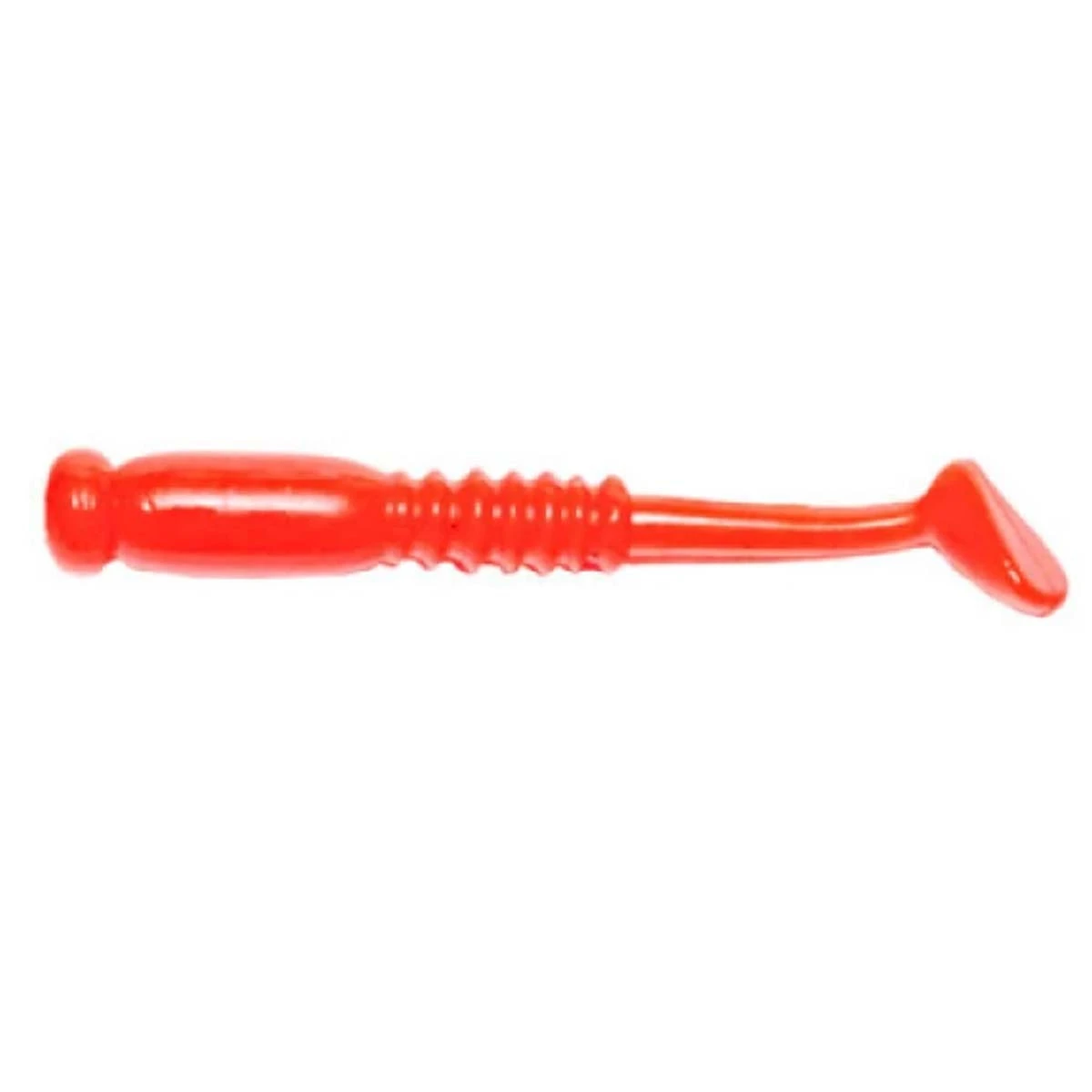 Ryuji Rock Tail 4cm Kokulu Silikon Yem (12 adet) - ORANGE UV