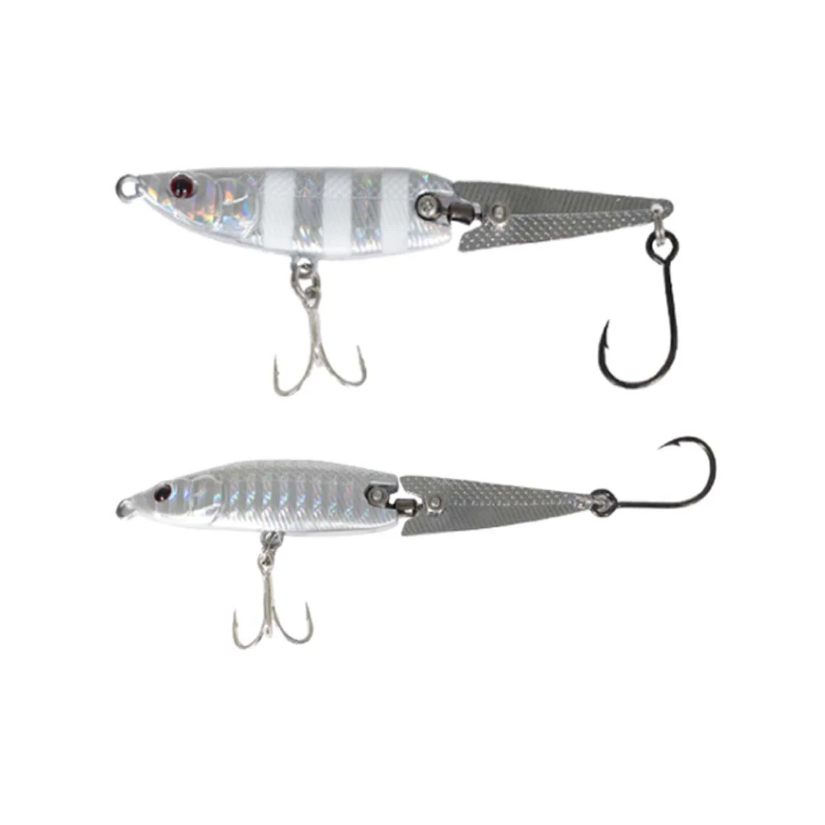 RYUJI Metal Jack Jig Yem 20gr - ZEBRA GLOW