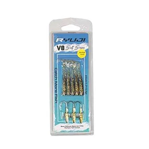 Ryuji V8 8cm 5.5gr Silikon Yem - BLACK GOLD