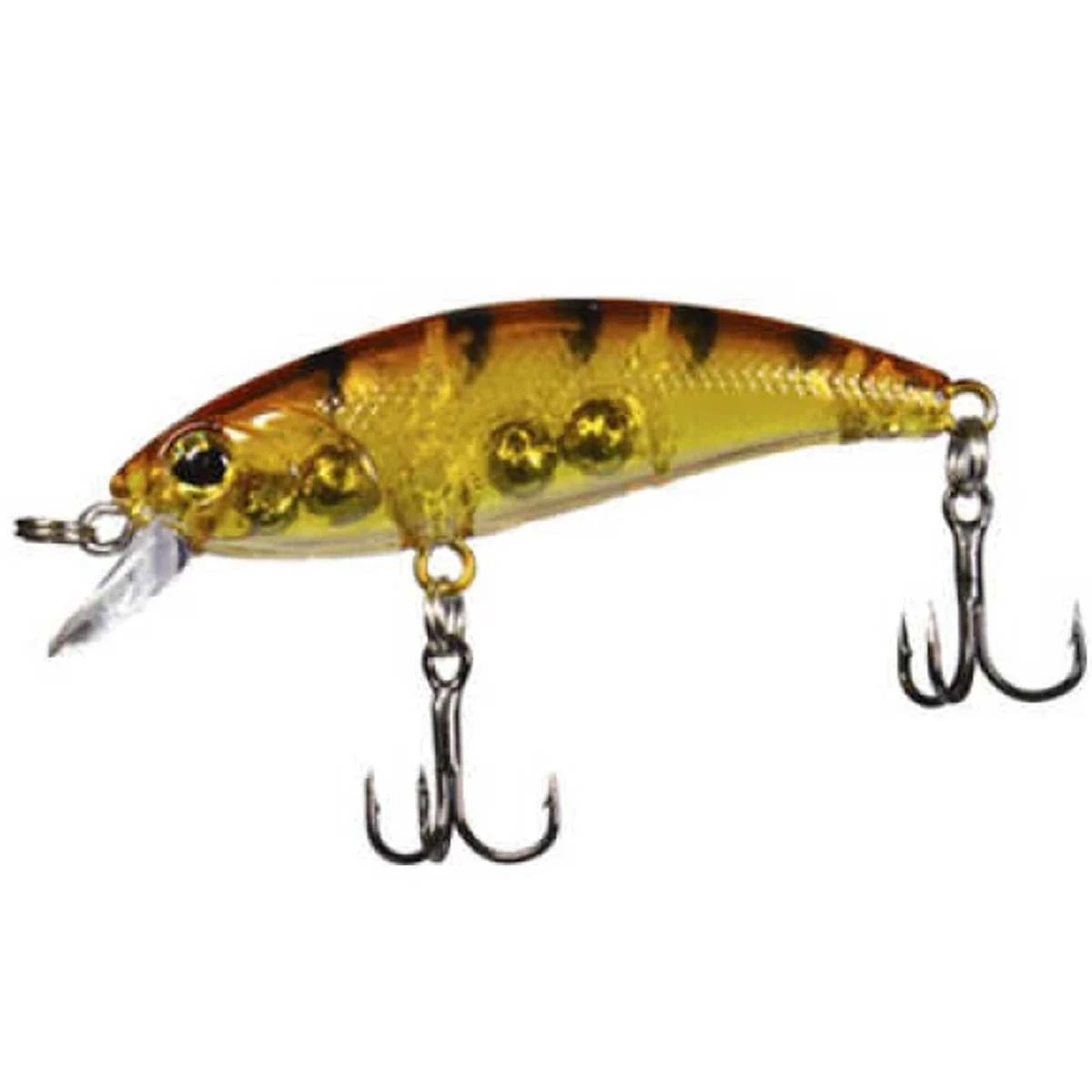 Ryuji Baby Minnow Sinking 5cm 4.5gr Maket Yem - GOLD SHRIMP