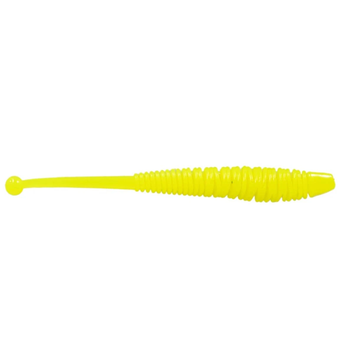 RYUJI SPANKY WORM 7.6CM YELLOW