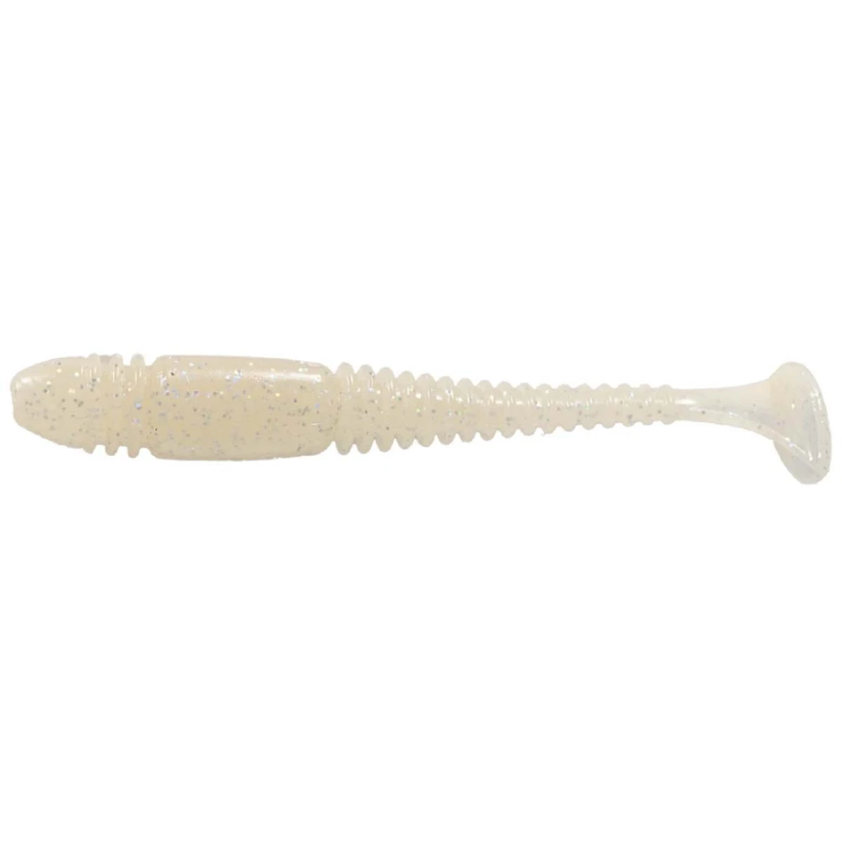 Ryuji Togo 8,5cm Silikon Yem (6 Adet) PEARL WHITE