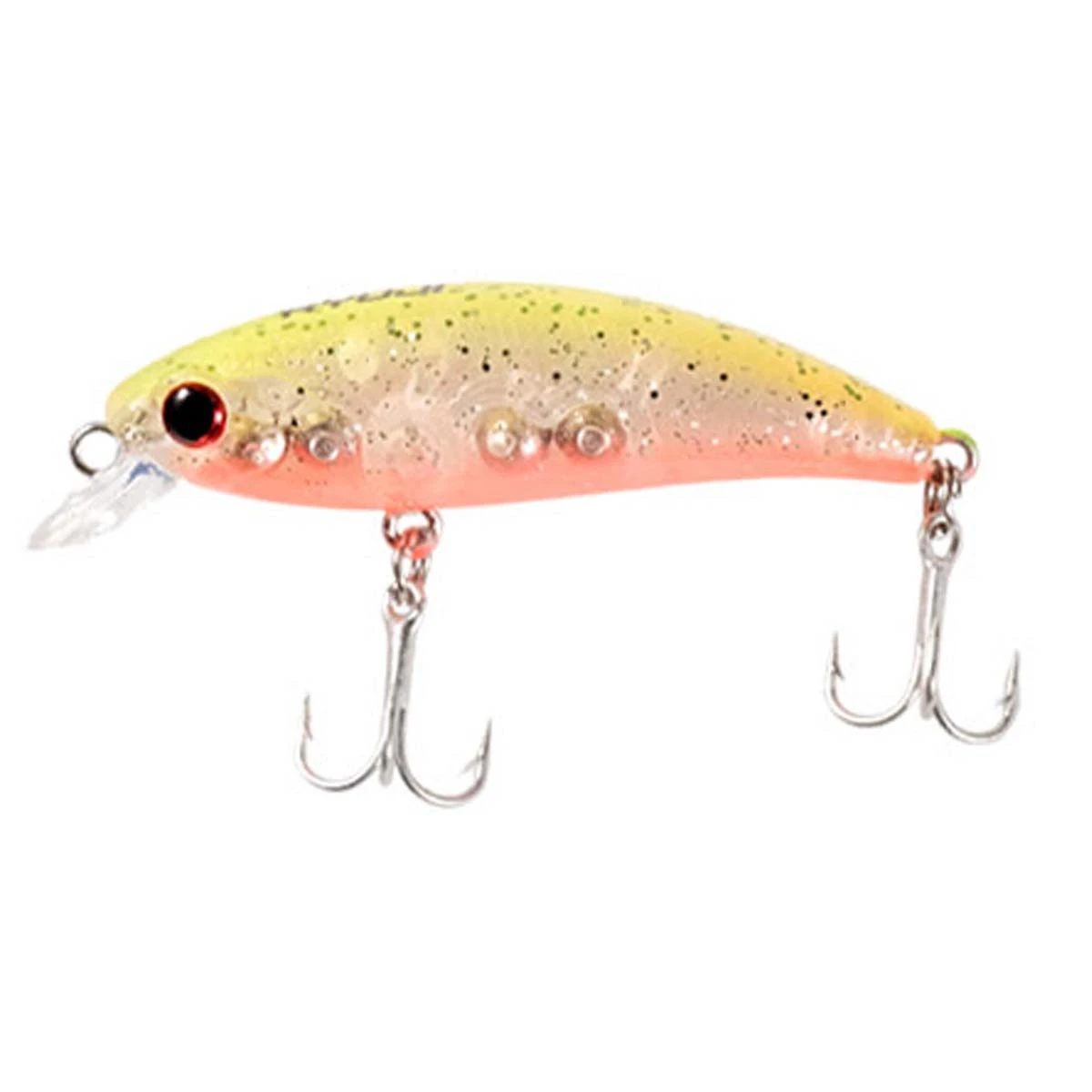 Ryuji Baby Minnow Sinking 5cm 4.5gr Maket Yem - LEMON SHINER