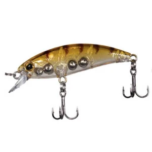 Ryuji Baby Minnow Sinking 5cm 4.5gr Maket Yem - HONEY SHRIMP