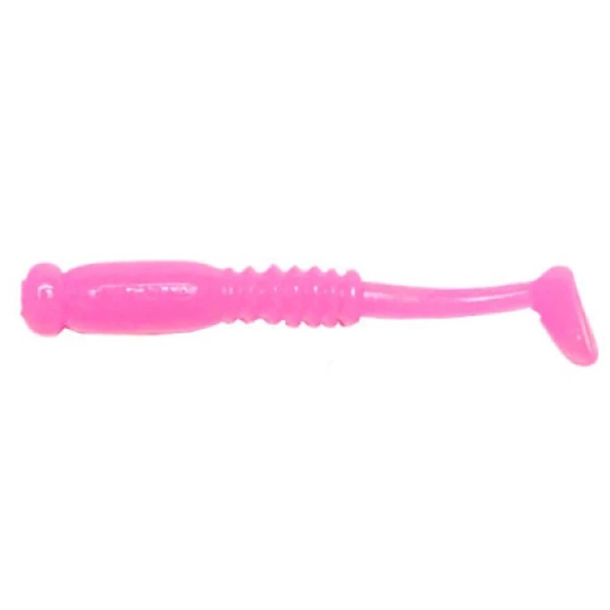Ryuji Rock Tail 4cm Kokulu Silikon Yem (12 adet) - PINK UV