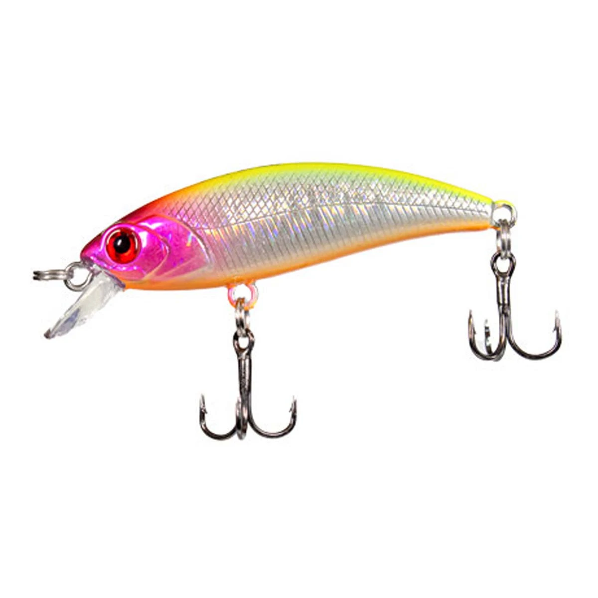 Ryuji Baby Minnow Sinking 5cm 4.5gr Maket Yem - PINK CHART UV