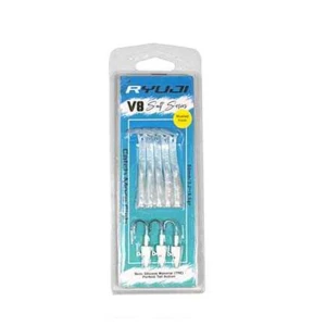 Ryuji V8 8cm 5.5gr Silikon Yem