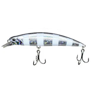 Ryuji Real Jerk Sinking 95mm 16gr Maket Yem - ZEBRA GLOW