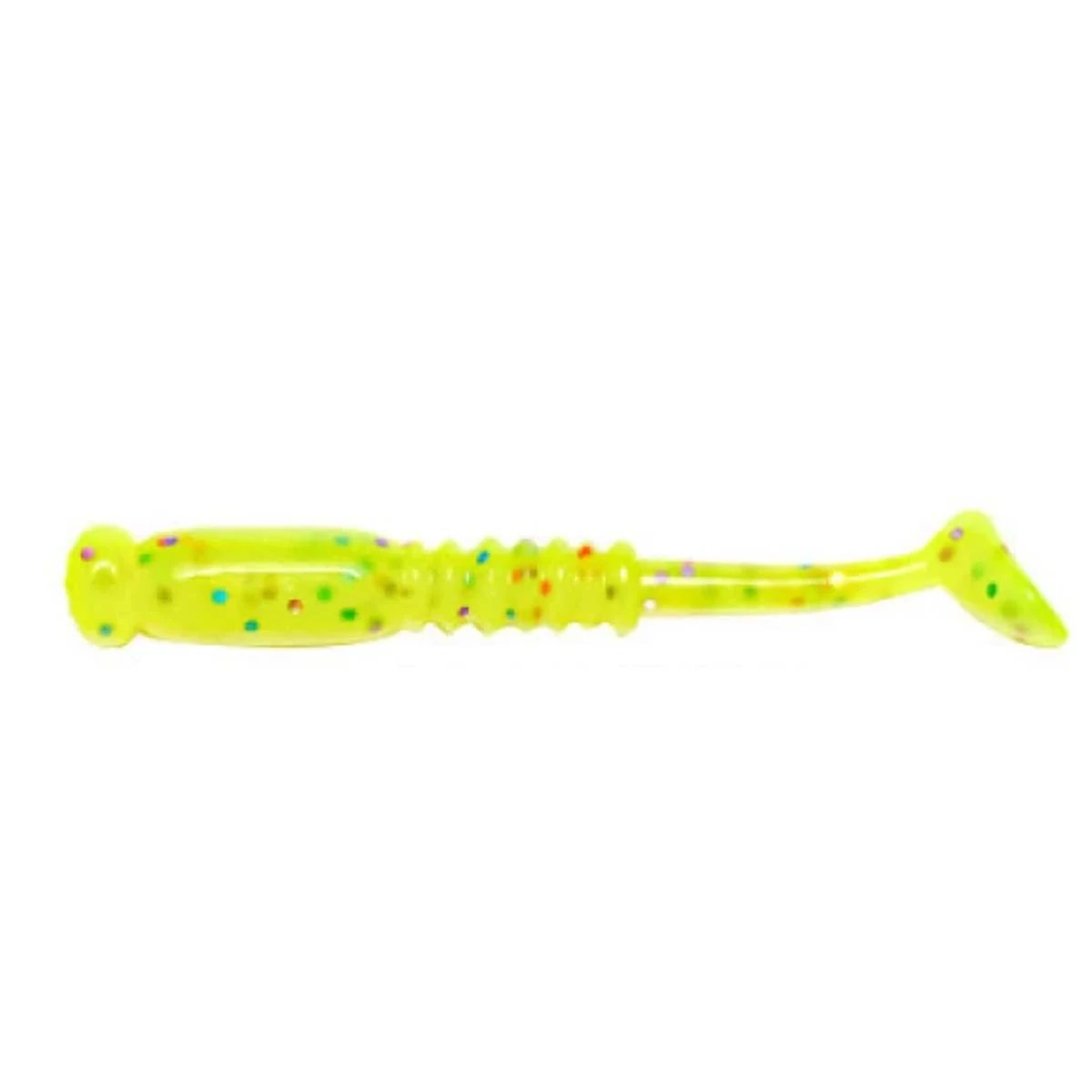 Ryuji Rock Tail 4cm Kokulu Silikon Yem (12 adet) - YELLOW UV