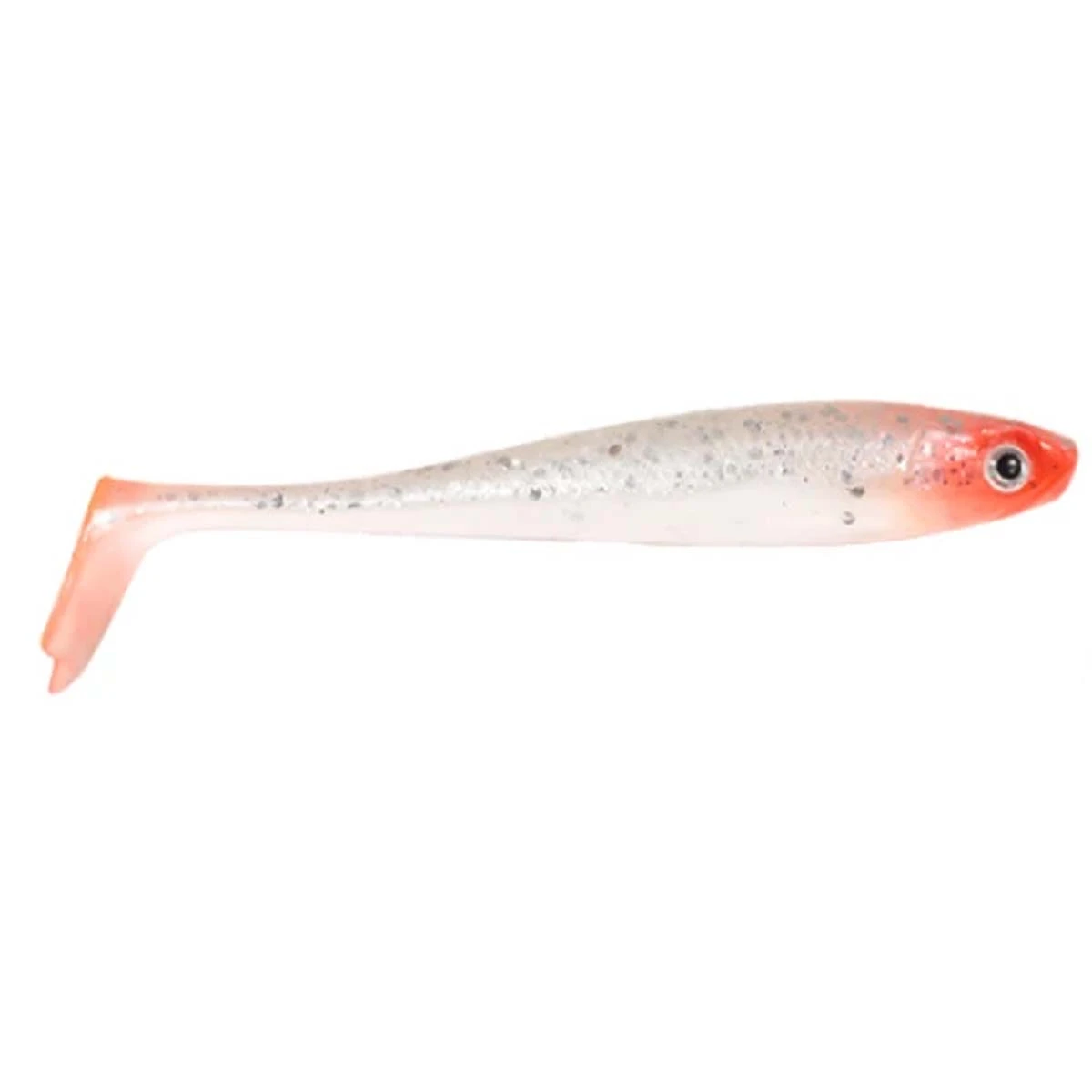 RYUJI PANIC SHAD 9CM, 5.5GR - RED HEAD UV