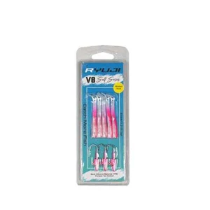 Ryuji V8 8cm 5.5gr Silikon Yem - PINK UV