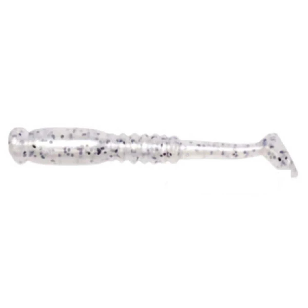 Ryuji Rock Tail 4cm Kokulu Silikon Yem (12 adet) - PEARL WHITE