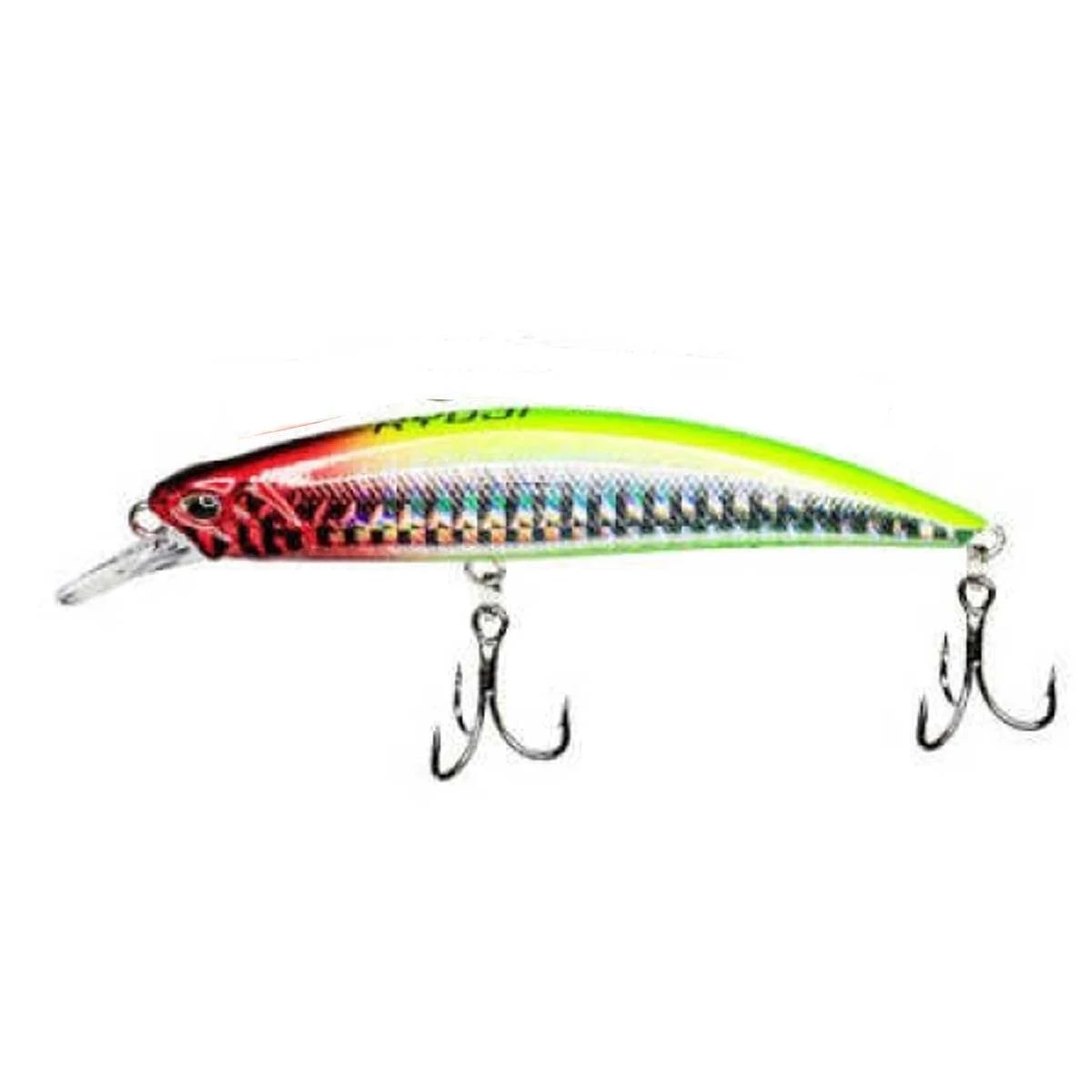 Ryuji Real Jerk Sinking 95mm 16gr Maket Yem - RED CHART