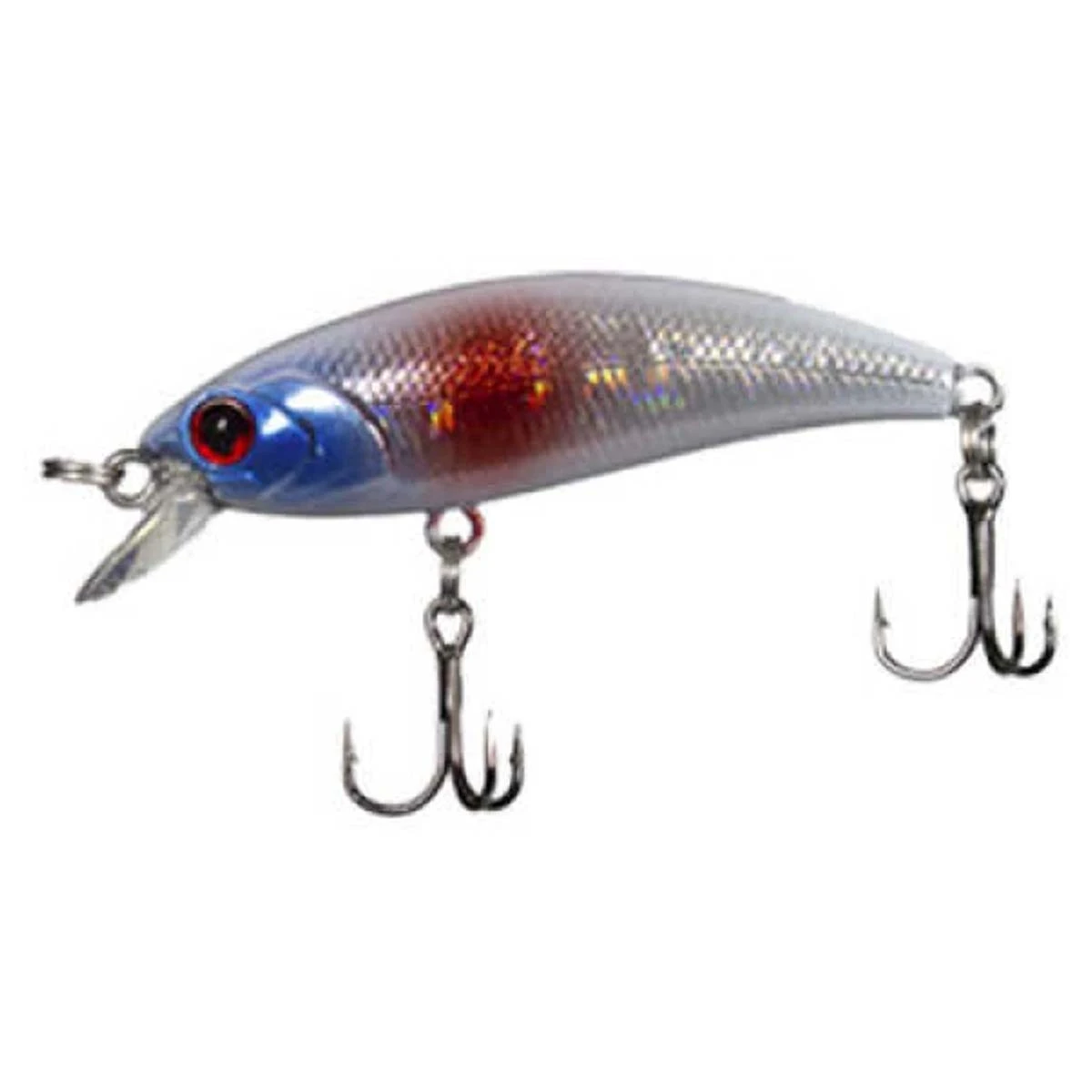 Ryuji Baby Minnow Sinking 5cm 4.5gr Maket Yem - RED HEAD