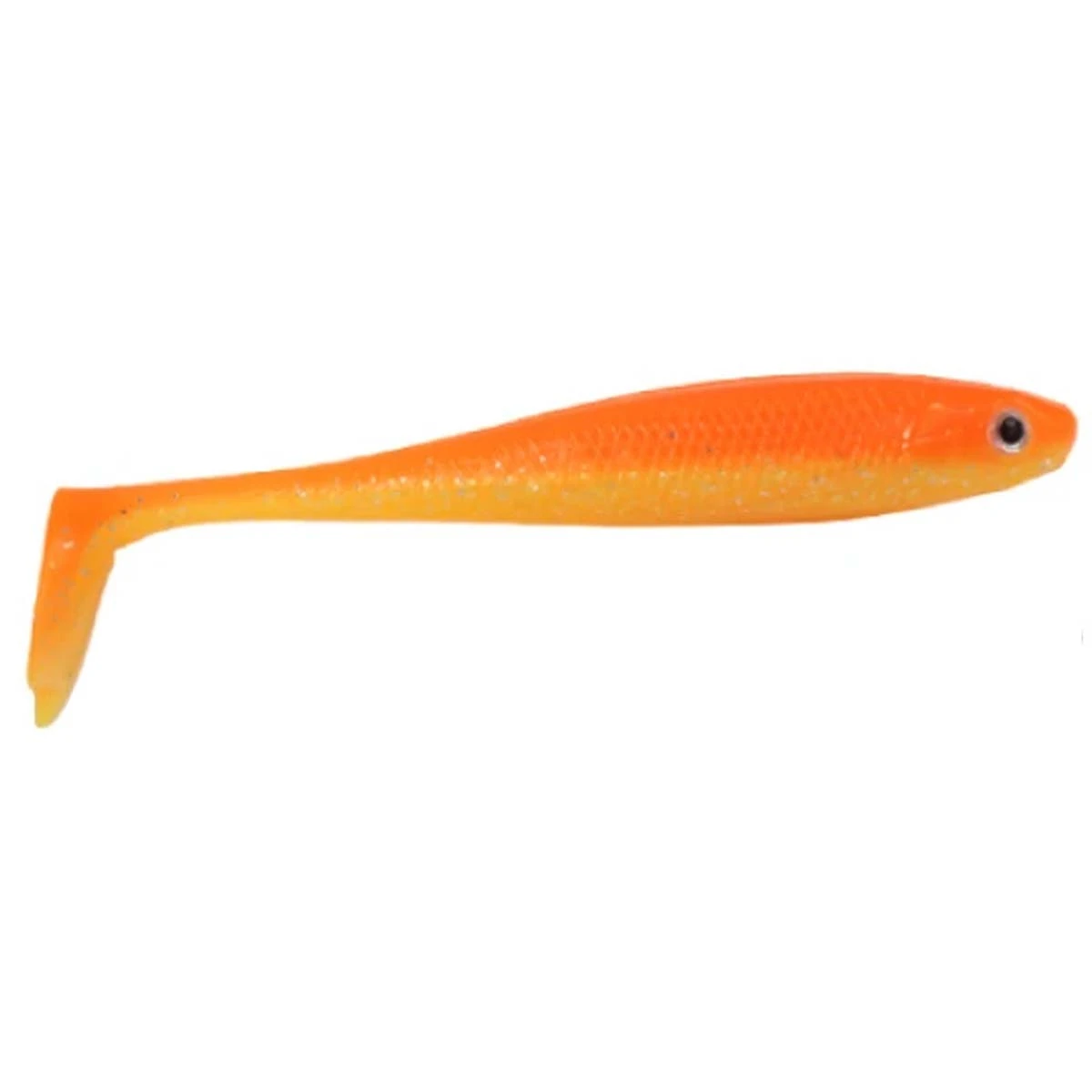 RYUJI PANIC SHAD 9CM, 5.5GR - ORAGE YELLOW UV