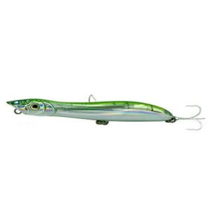 Fujin Z-Walker 100mm 11gr Su Üstü Maket Balık - 001HalfGreen