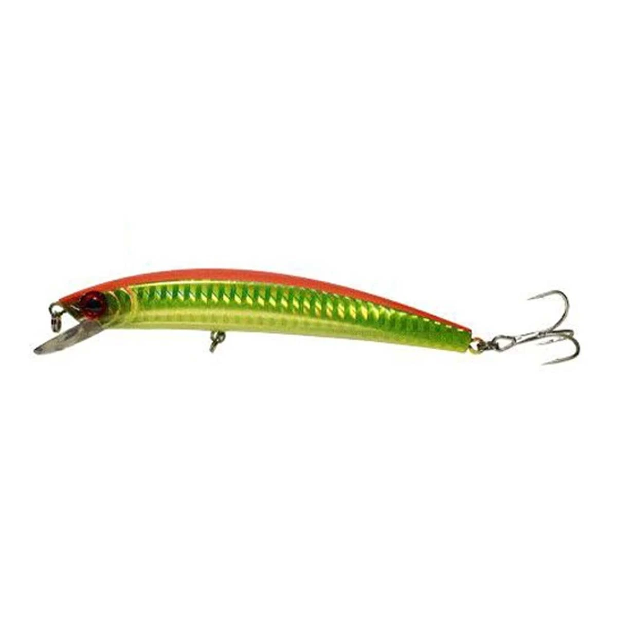 Fujin Crazy Minnow 110F 12gr Maket Balık - 144OrangeBlackGold