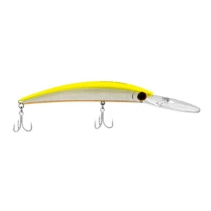 Fujin DeepBoss 130F 24gr  Maket Balık - 156 Pearl Lemon