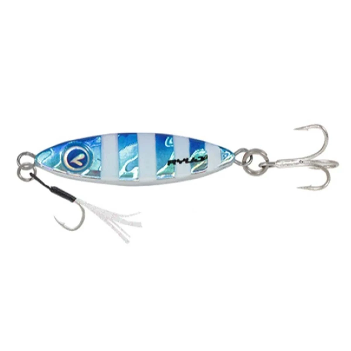 Ryuji Zuby 25mm 3gr Jig Yem - BLUE ZEBRA GLOW