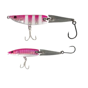 RYUJI Metal Jack Jig Yem 10gr - PINK ZEBRA GLOW