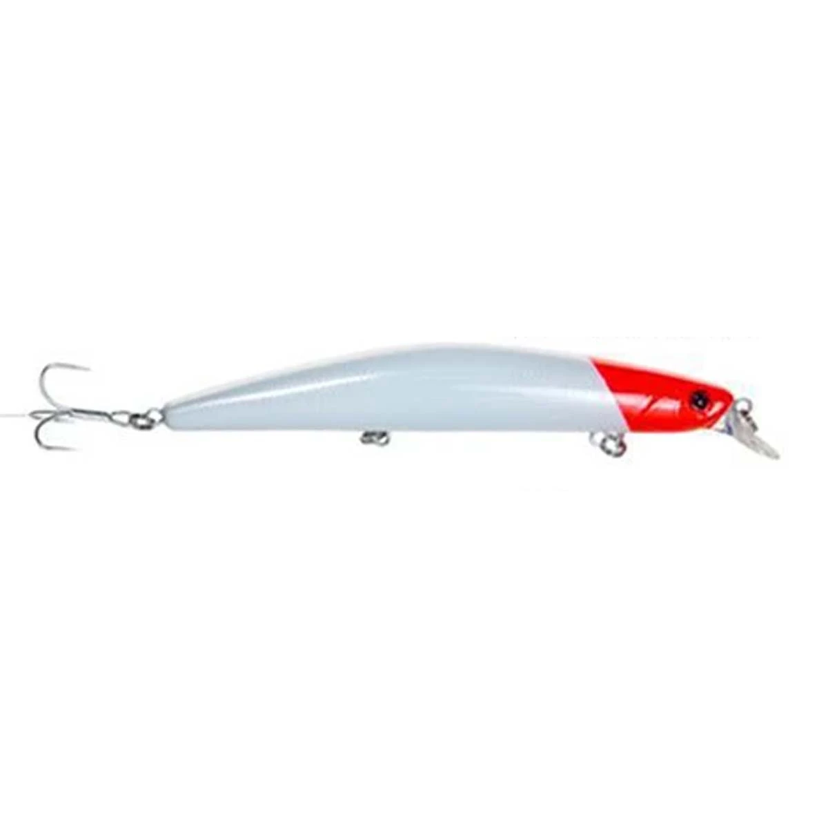 Fujin Z-Bass Minnow 125F 21gr Maket Balık - 163UVRedHead