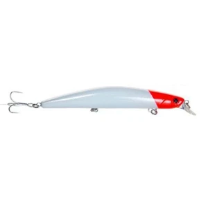 Fujin Z-Bass Minnow 125F 21gr Maket Balık - 163UVRedHead