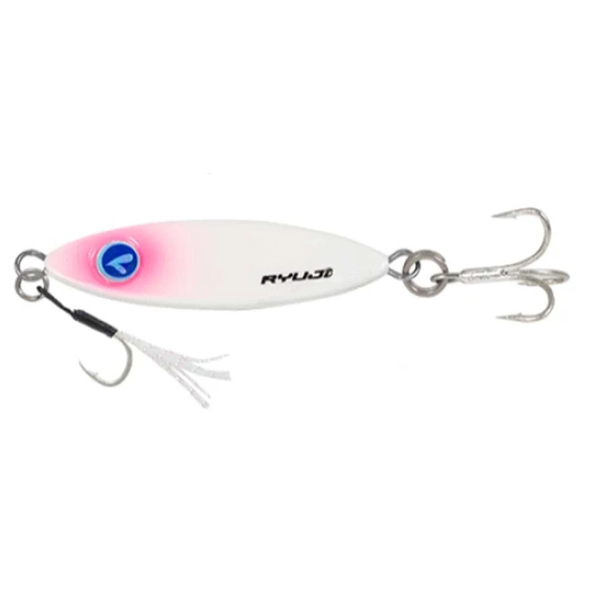 Ryuji Zuby 38mm 10gr Jig Yem - PURPLE HEAD GLOW