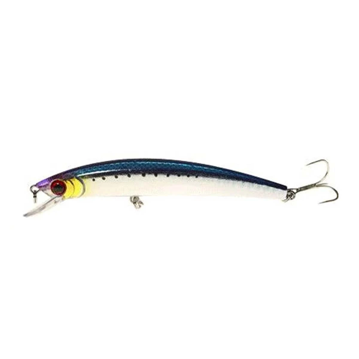 Fujin Crazy Minnow 110F 12gr Maket Balık - 165MirrorSardine