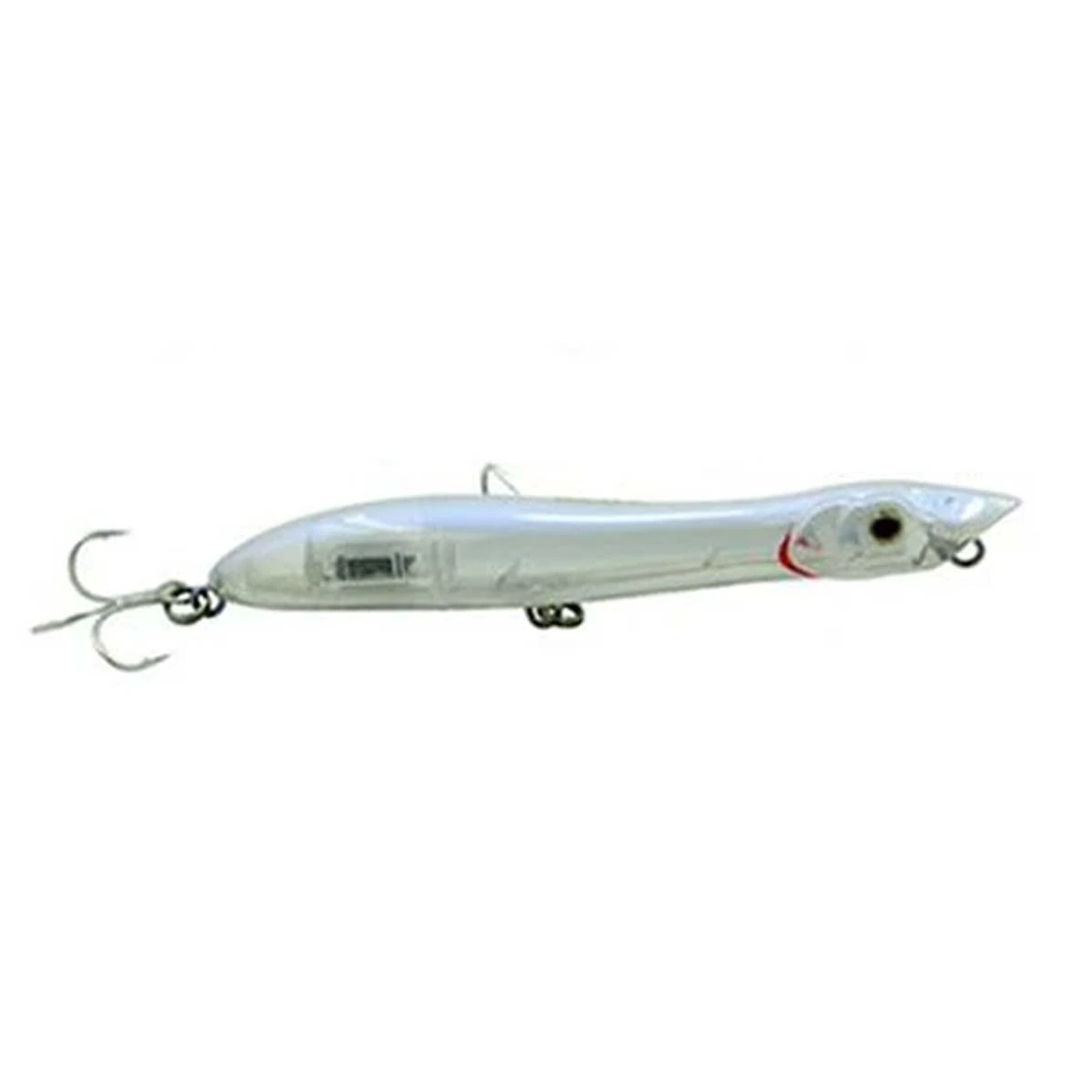 Fujin Z-Walker 100mm 11gr Su Üstü Maket Balık - 056WhiteFlash