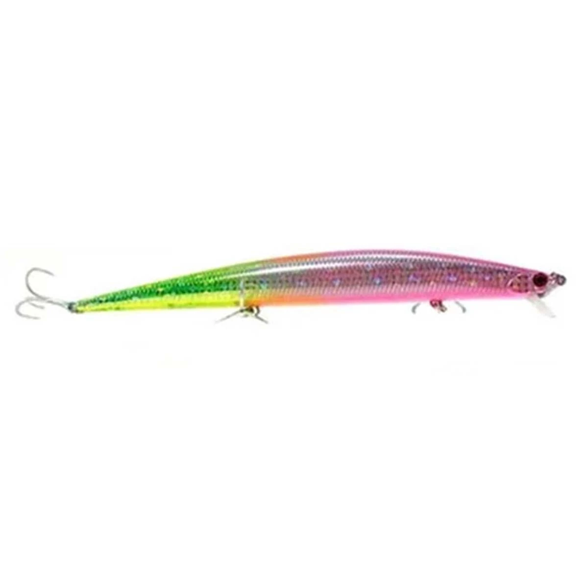 Fujin Flux 140S 140mm 21gr Sinking Maket Balık - 182 Double Pink Chart