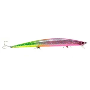 Fujin Flux 140S 140mm 21gr Sinking Maket Balık - 182 Double Pink Chart