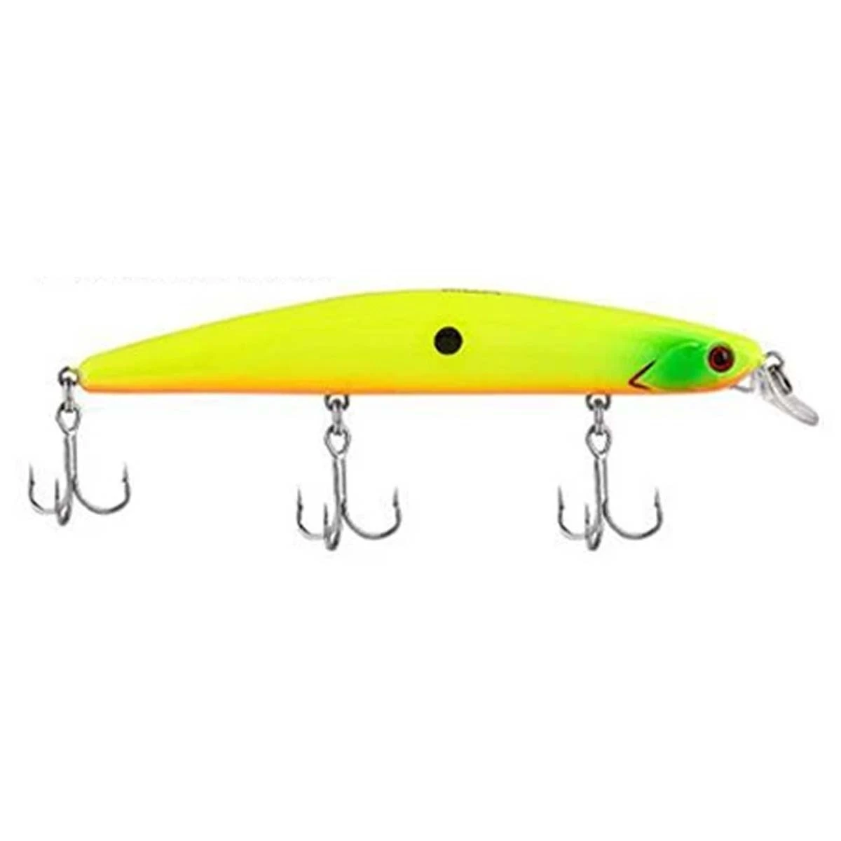 Fujin Z-Bass Minnow 125F 21gr Maket Balık - 235 Green Cheeks