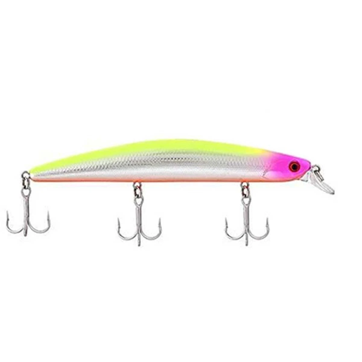 Fujin Z-Bass Minnow 125F 21gr Maket Balık - 102 Florida Silver