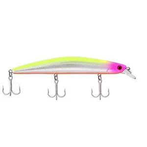 Fujin Z-Bass Minnow 125F 21gr Maket Balık - 102 Florida Silver