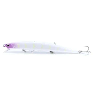 Fujin Flux 140S 140mm 21gr Sinking Maket Balık - 034 Glow Purple