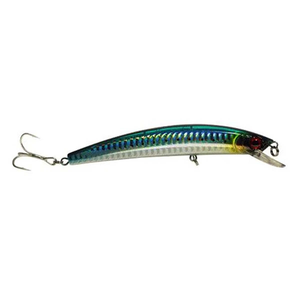 Fujin Crazy Minnow 110F 12gr Maket Balık - 143Sardine