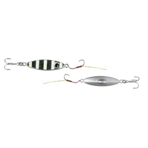 Ryuji Zuby 38mm 10gr Jig Yem - 7 ZEBRA GLOW