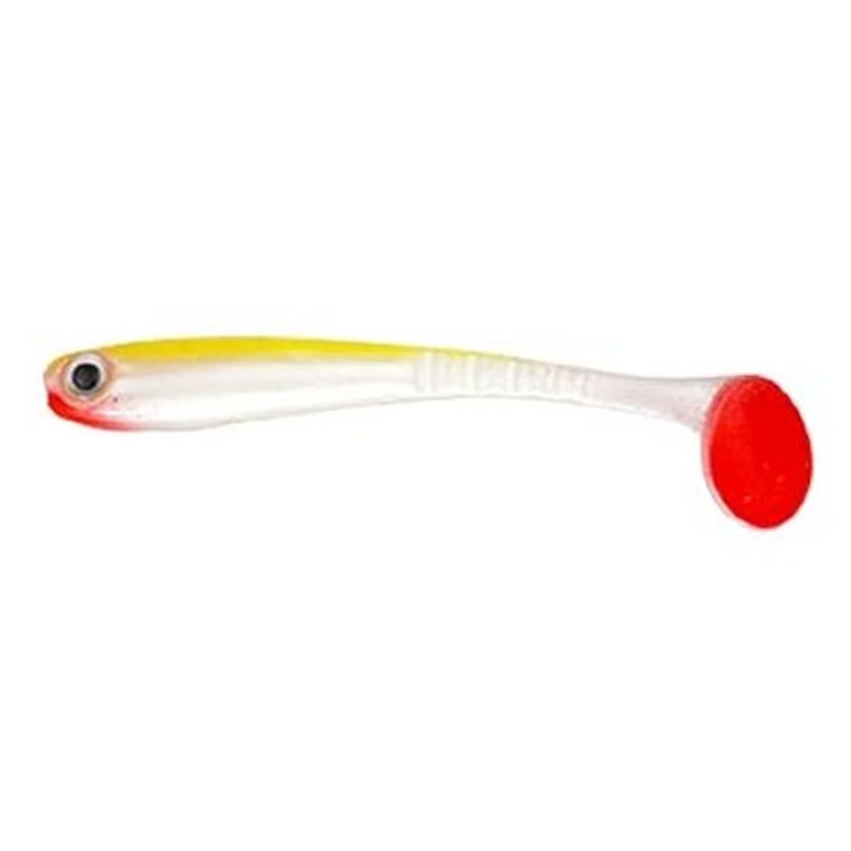 Fujin Bomb Shad 85mm Slikon Balık - Clown