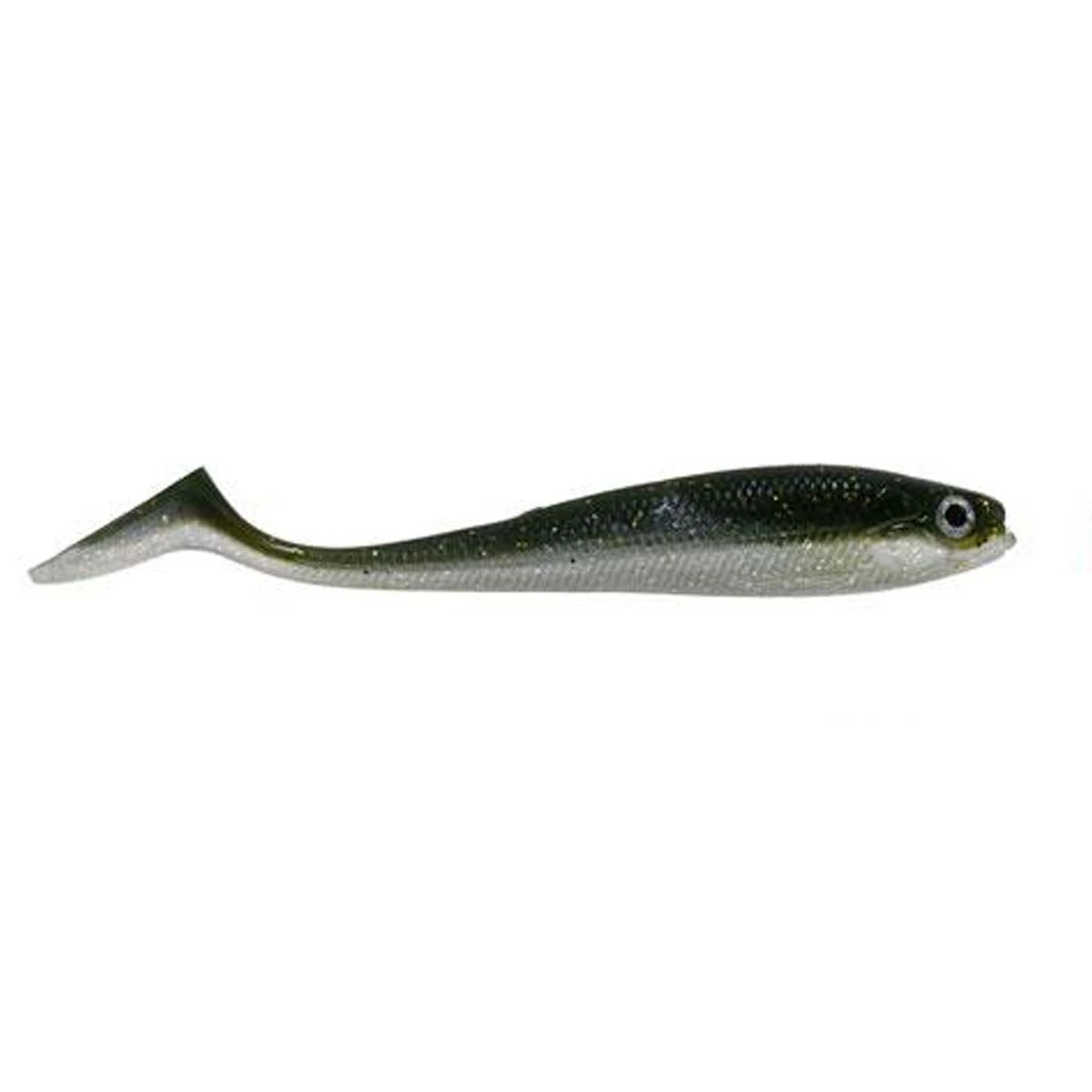 Fujin Duck Tail 9cm Silikon Balık - Olive