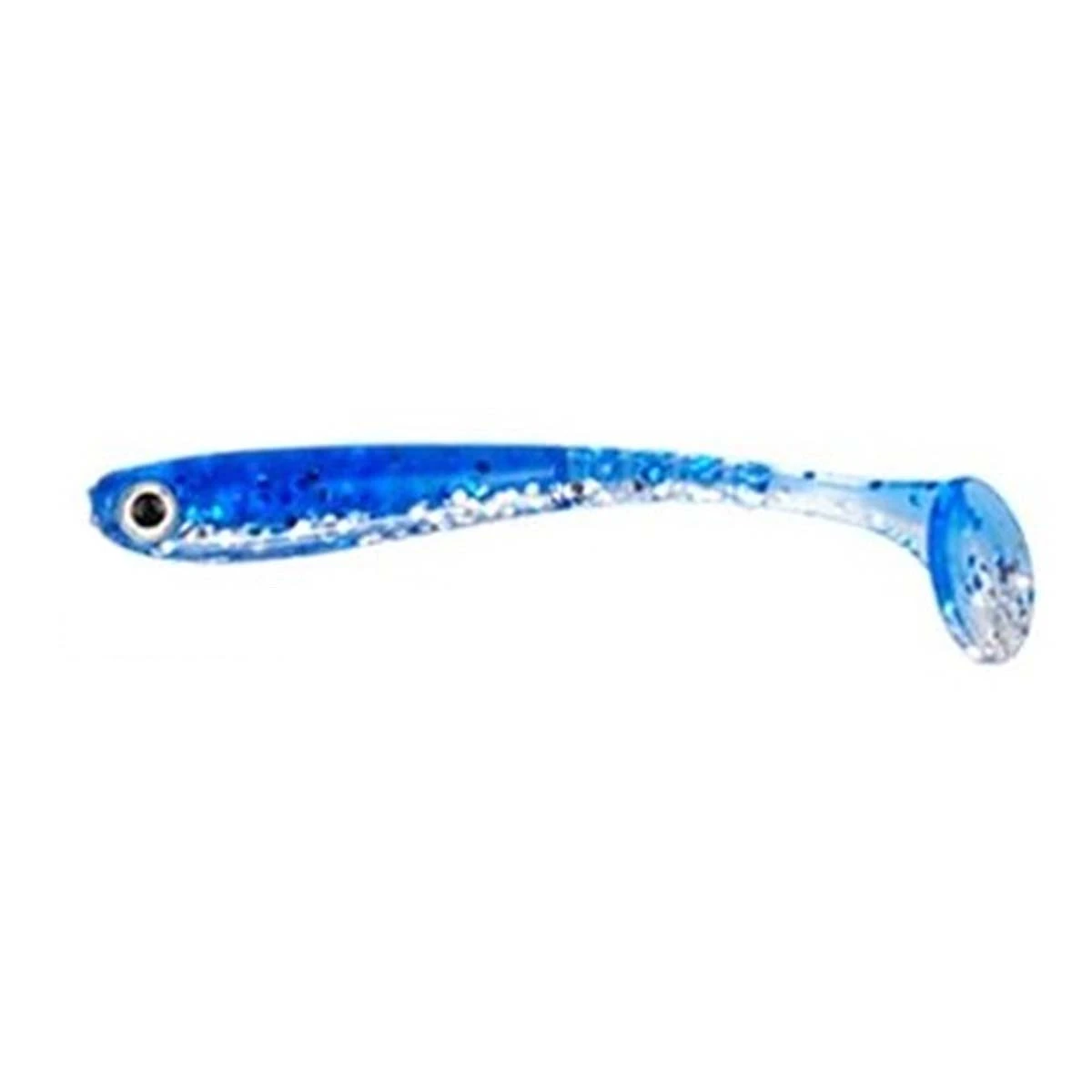 Fujin Bomb Shad 85mm Slikon Balık - Blue Space