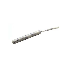 Fujin Baby Worm 5.2 cm Floating LRF Silikonu - PearlWhite