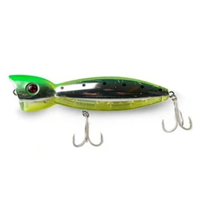 FUJIN La-Nina Maket Balık Su Üstü Popper - 179UVGreenSardine