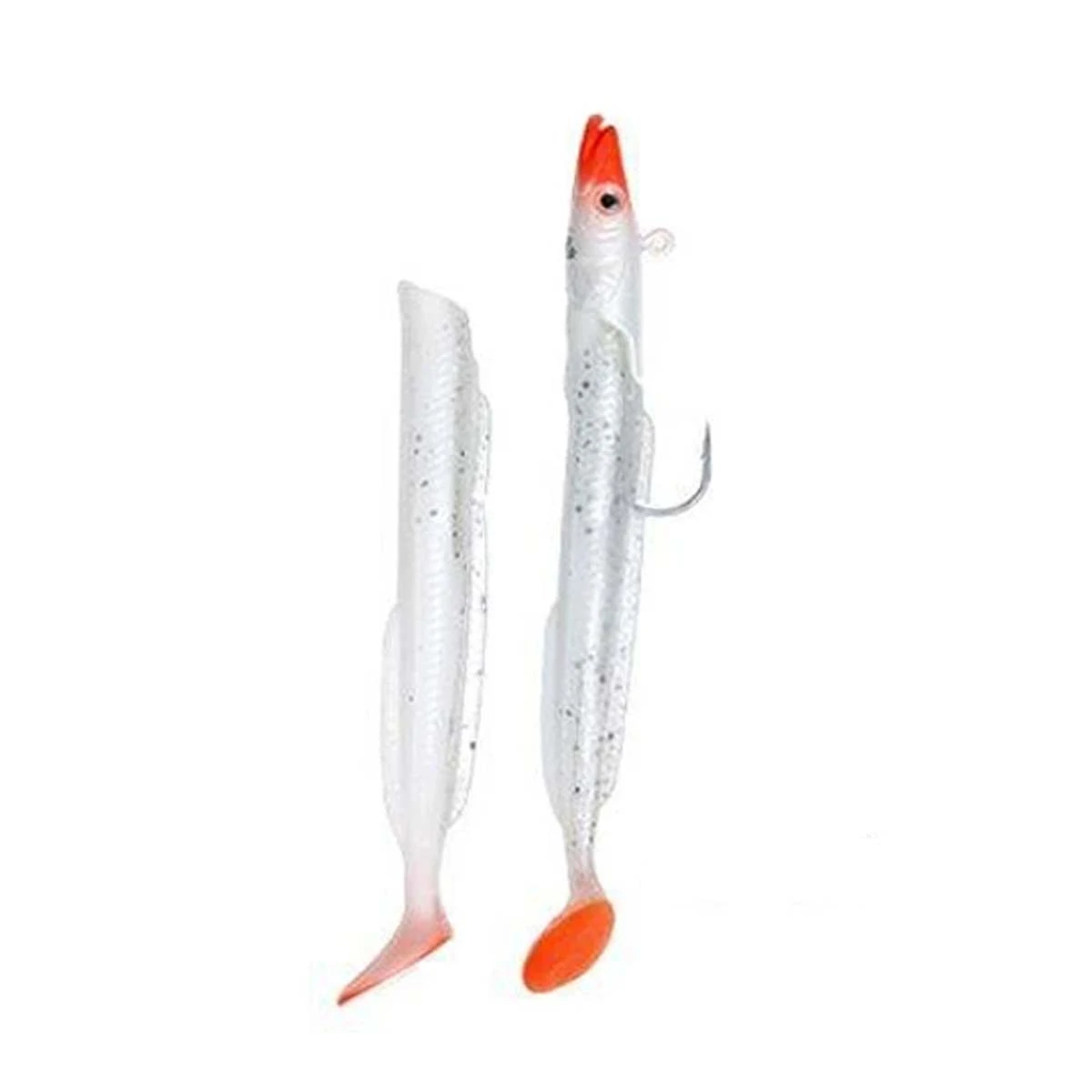 Fujin Salt Eel 10cm 12gr x2 Silikon Yem - 020RedHead