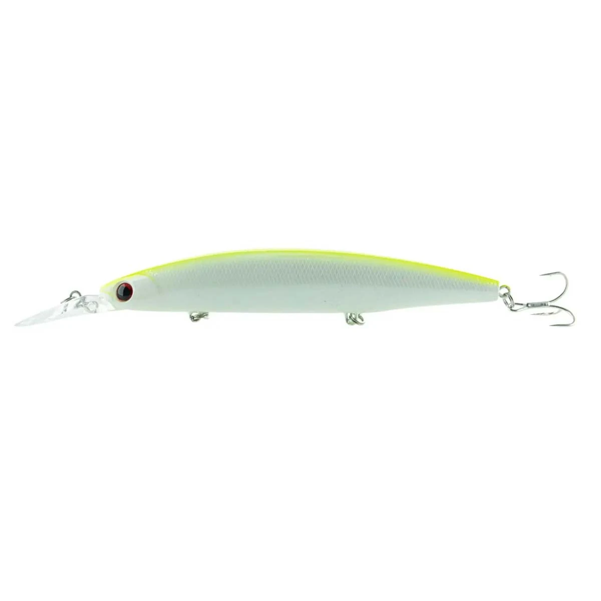 Fujin Deeper 125S-DR Slow Sinking Maket Balık - 017GlowBelly