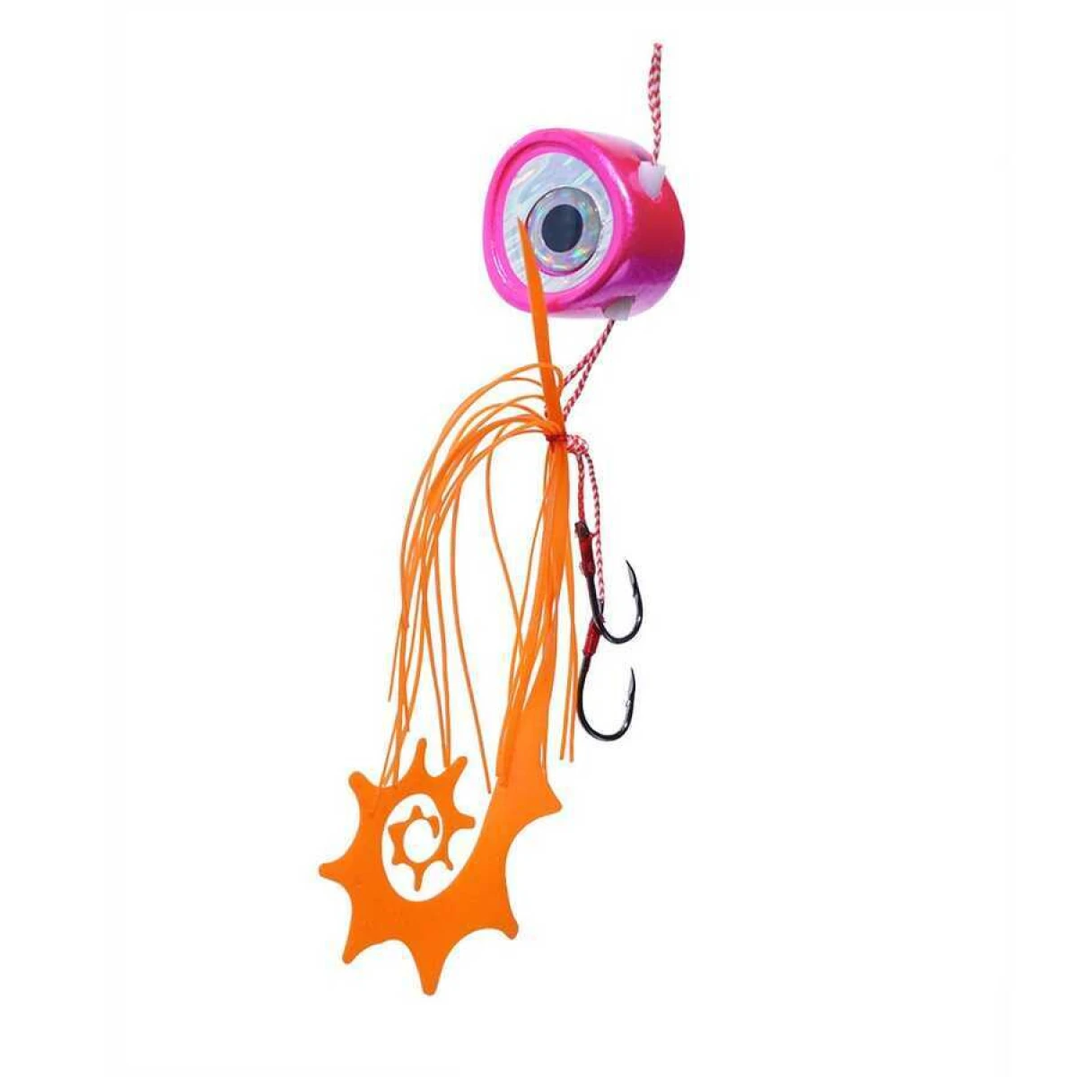 Fujin Salty Rubber 40gr GR Serisi Tai Rubber Set - 06PinkOrange3DEye